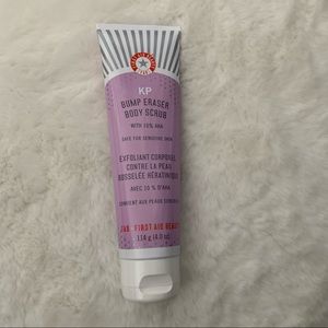 FAB KP Bump Eraser Body Scrub with 10% AHA
